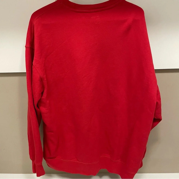 Levi’s X Lego Limited Edition Red Crewneck Sweatshirt Men’s XL - Picture 8 of 10
